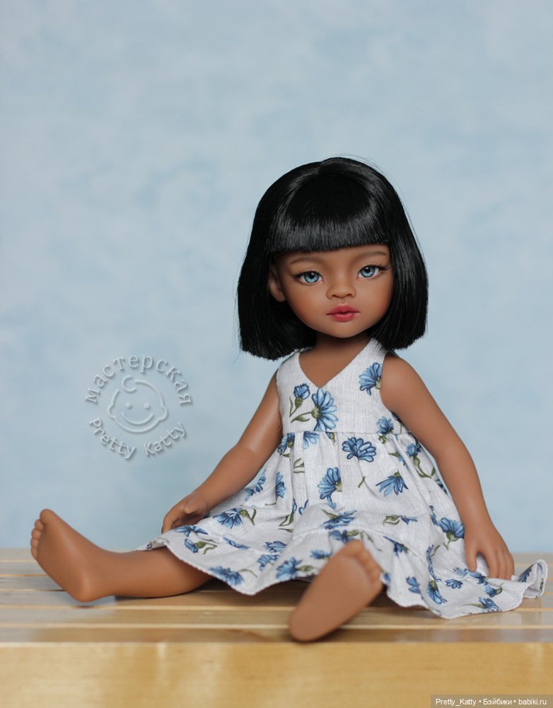 Мэйли шарнирная шейка,карвинг бонусом (фото 8)