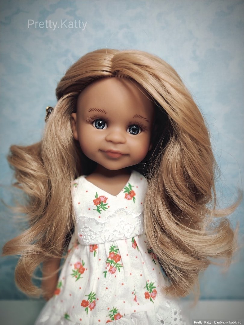 Клёпа Ириска - с чёлкой или без (фото 2)