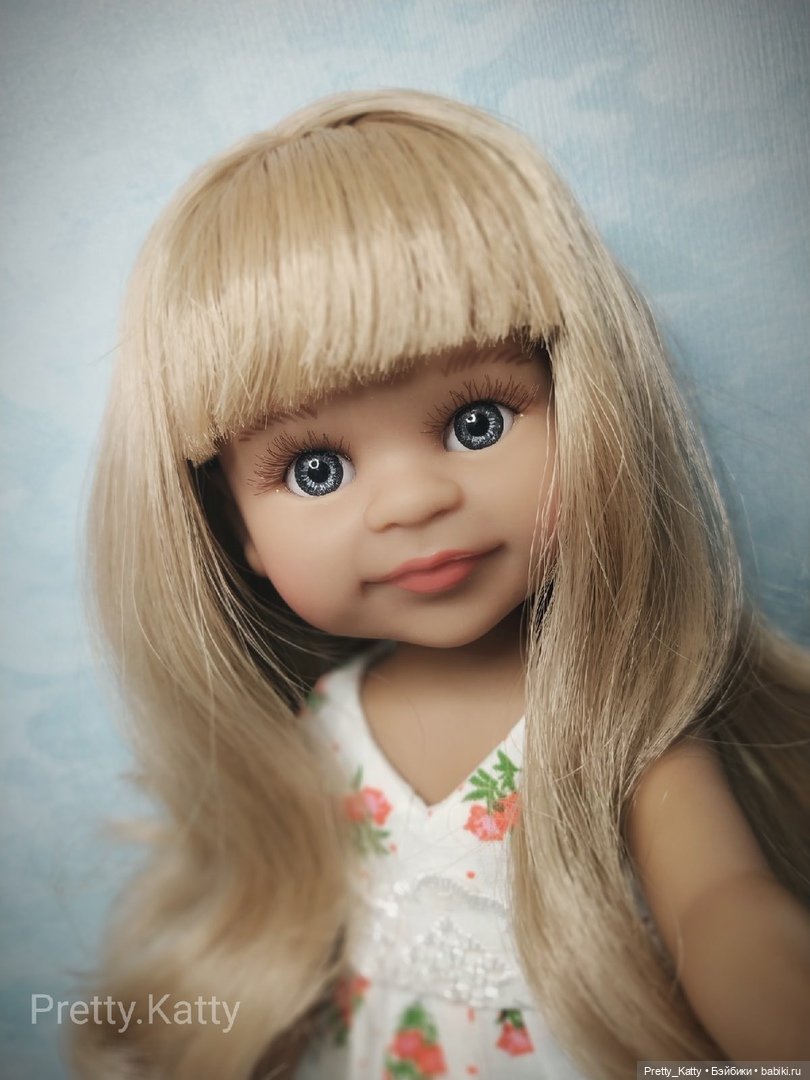 Клёпа Ириска - с чёлкой или без (фото 6)