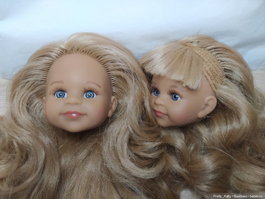 Клёпа Ириска - с чёлкой или без (фото 5)