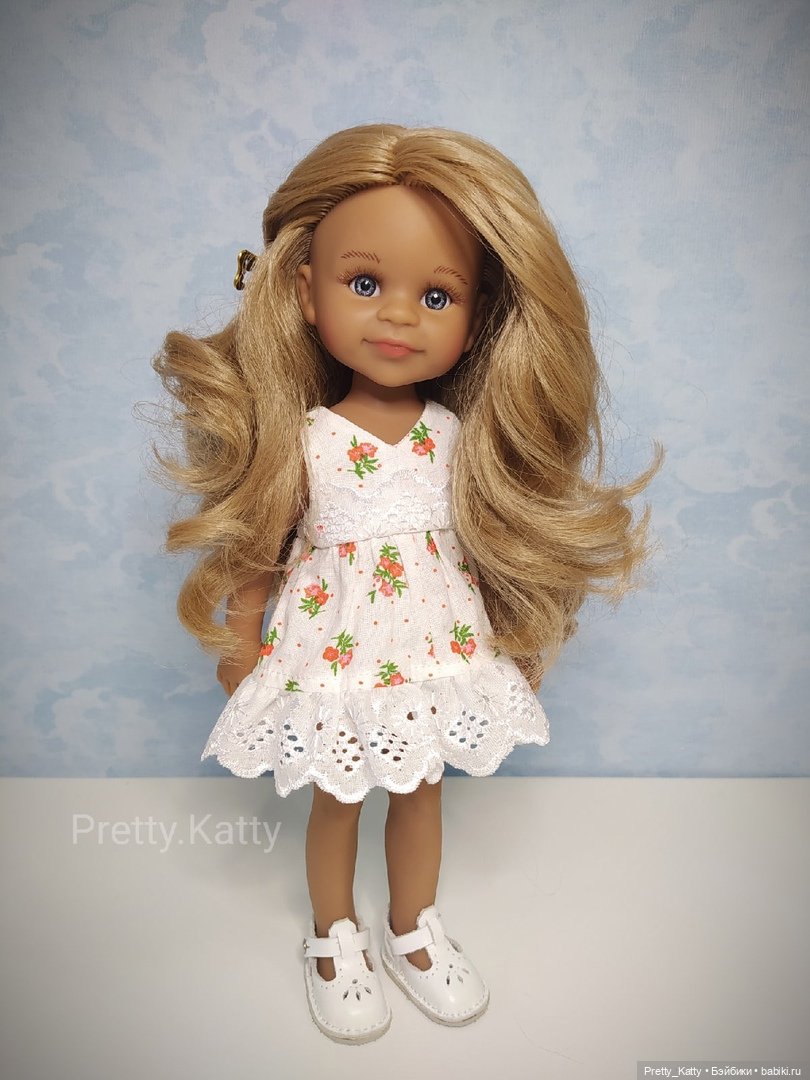 Клёпа Ириска - с чёлкой или без