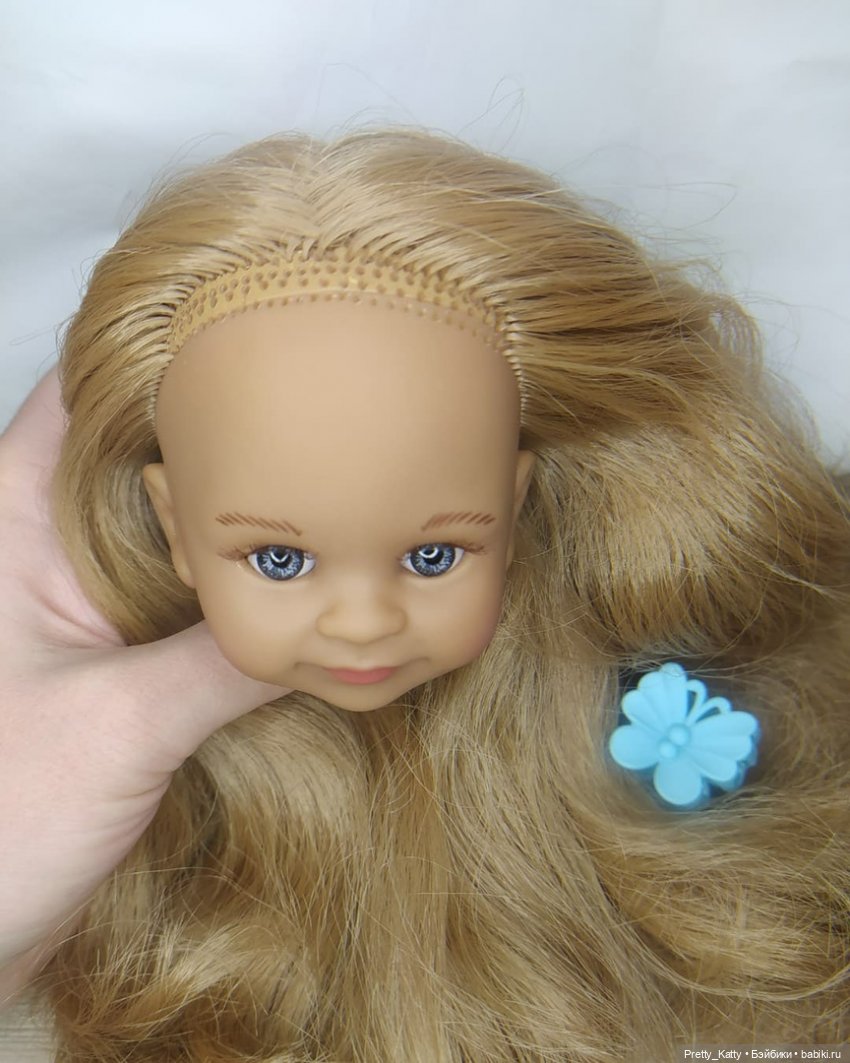 Клёпа Ириска - с чёлкой или без (фото 4)