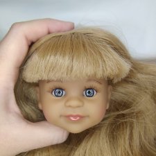 Клёпа Ириска - с чёлкой или без?