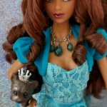 Barbie Miss Turquoise мисс бирюза декабрь