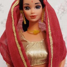Барби Штеффи Индия Barbie 1981 г.в.