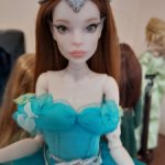 3Д печатная кукла бжд