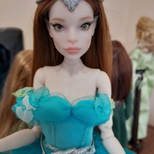 3Д печатная кукла бжд