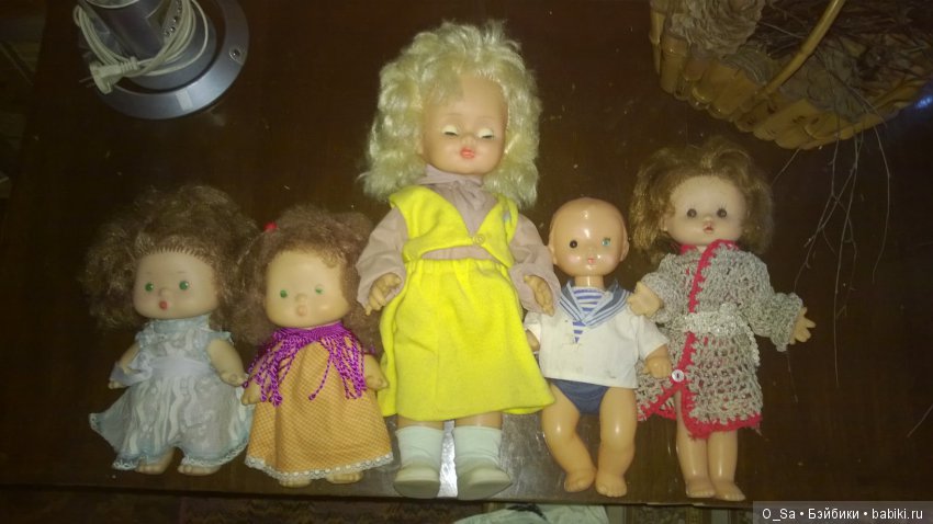 Помогите опознать моих кукол