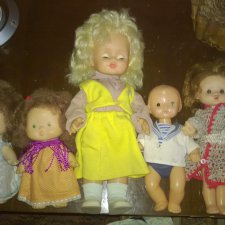 Помогите опознать моих кукол