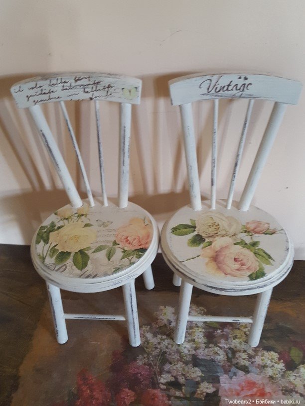 Осенний Бал Кукол — Мебель для кукол и домиков: фото