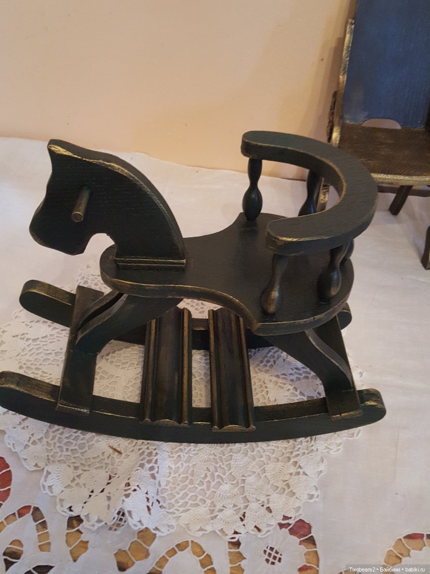 Осенний Бал Кукол — Мебель для кукол и домиков: фото (фото 7)