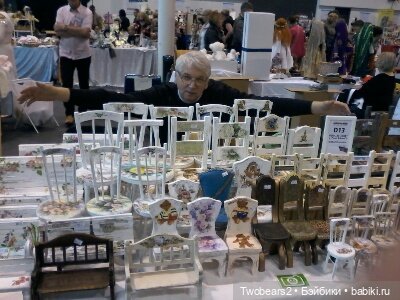 Осенний Бал Кукол — Мебель для кукол и домиков: фото (фото 8)