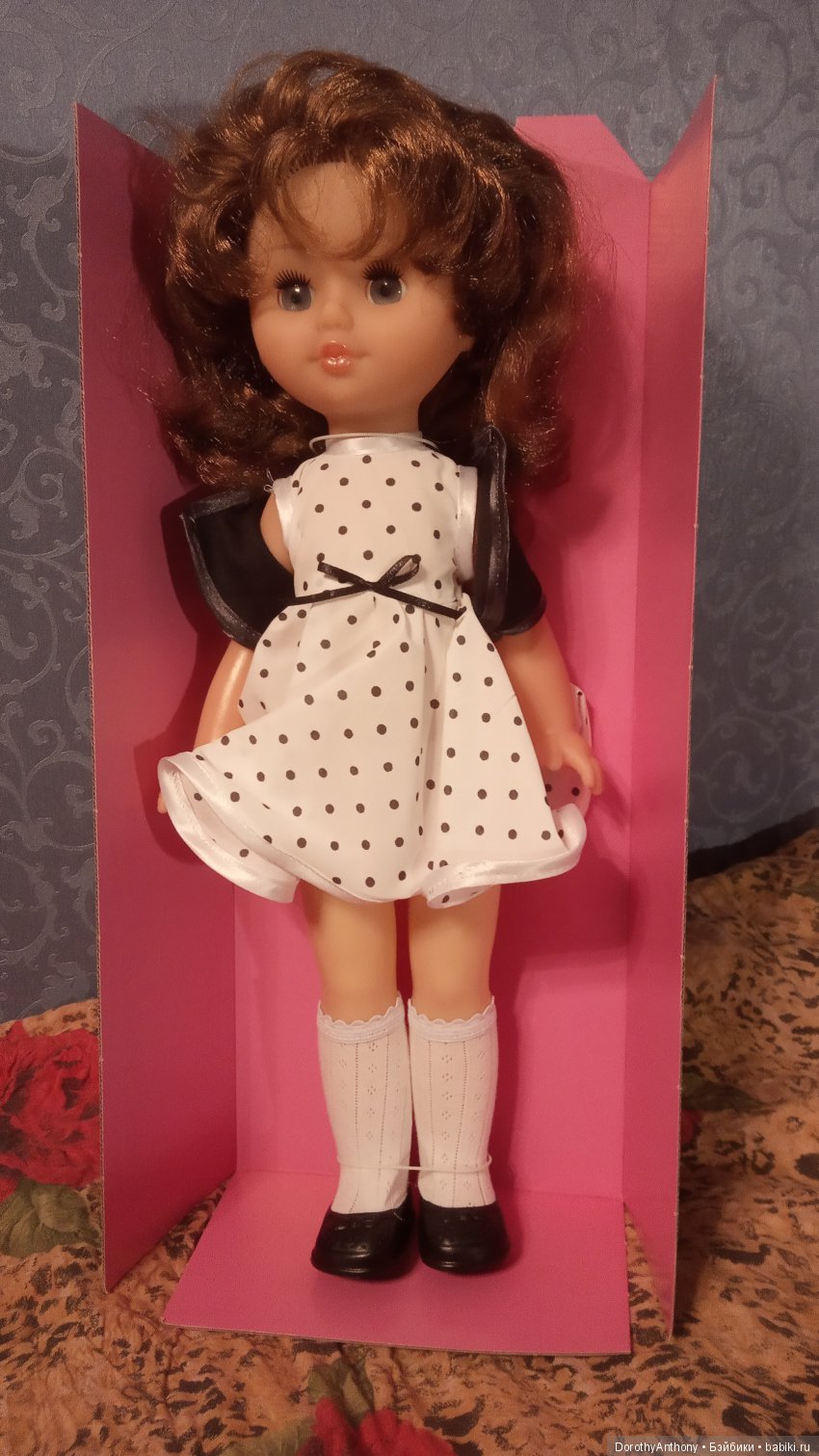 Моя прекрасная Олеся — Российские куклы Весна (фото 4)