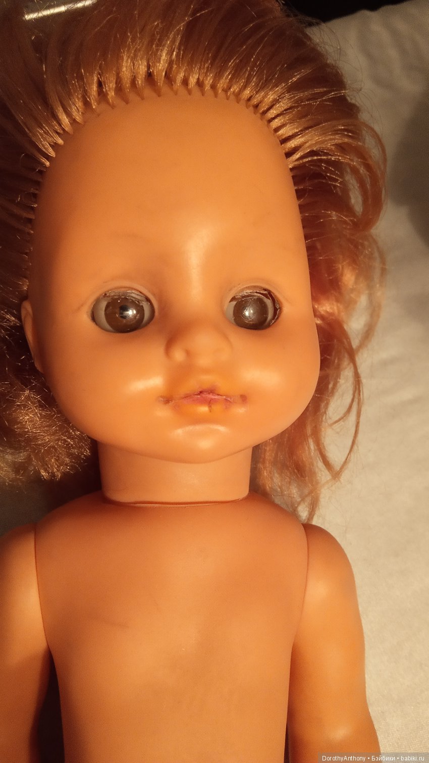 Метаморфозы Марты — Ремонт кукол СССР и ГДР (немок): чернота (фото 2)