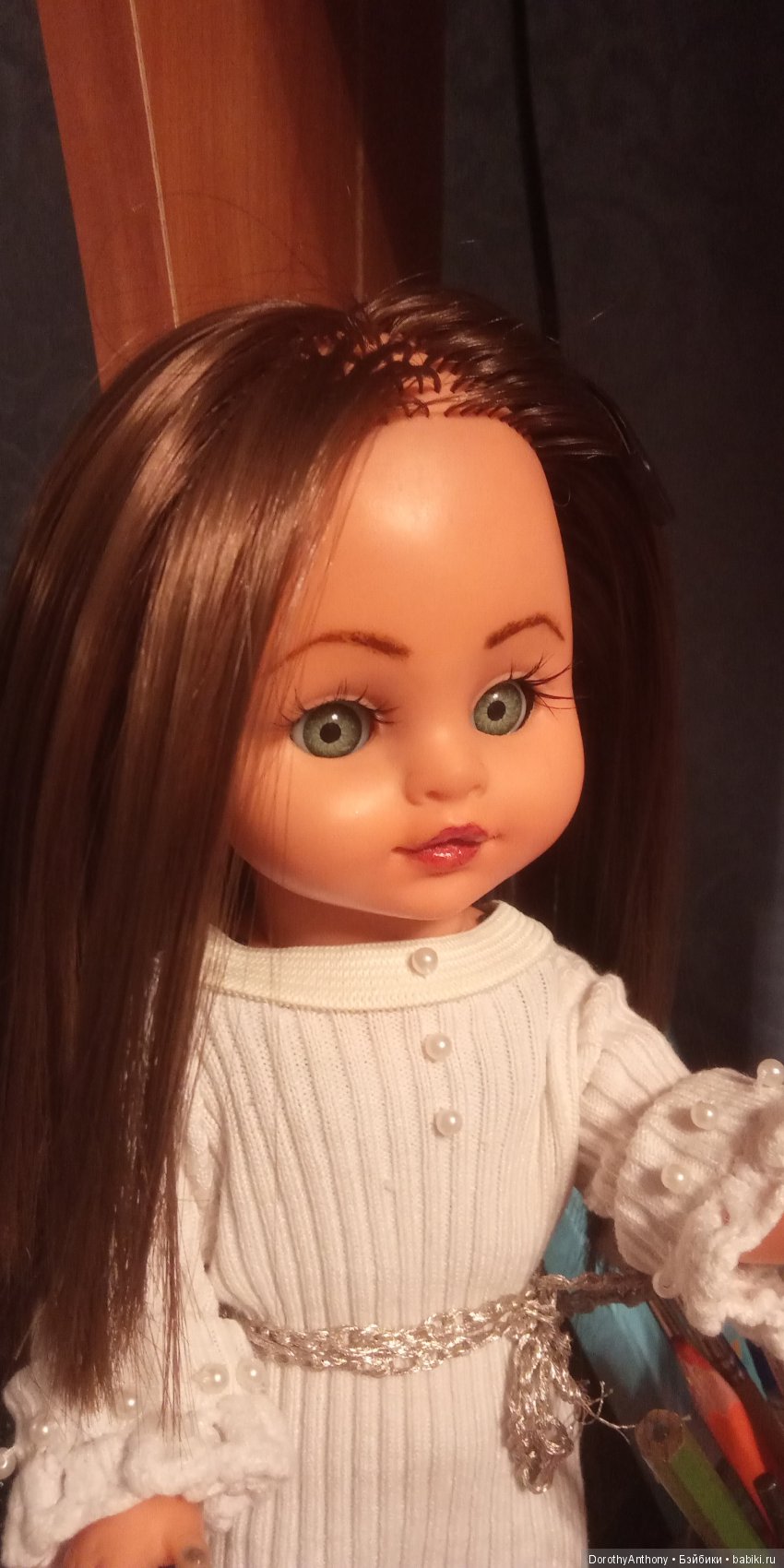 Метаморфозы Марты — Ремонт кукол СССР и ГДР (немок): чернота