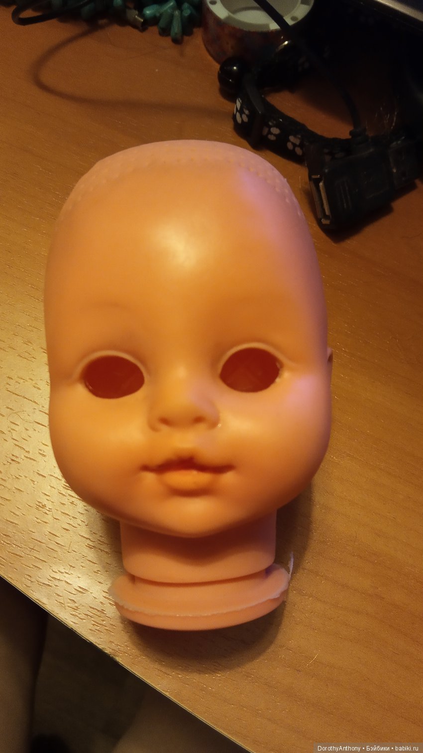 Метаморфозы Марты — Ремонт кукол СССР и ГДР (немок): чернота (фото 5)