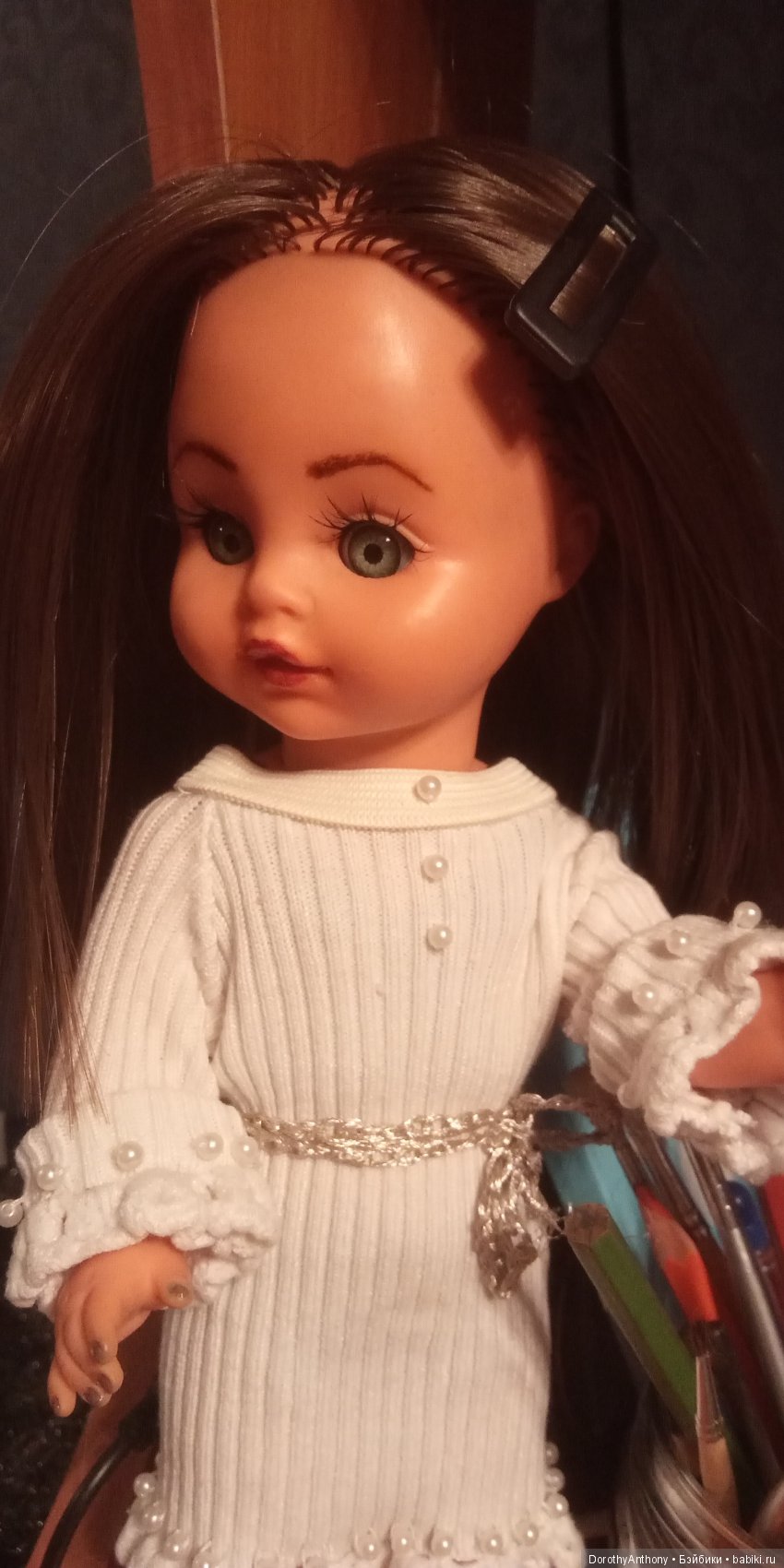 Метаморфозы Марты — Ремонт кукол СССР и ГДР (немок): чернота