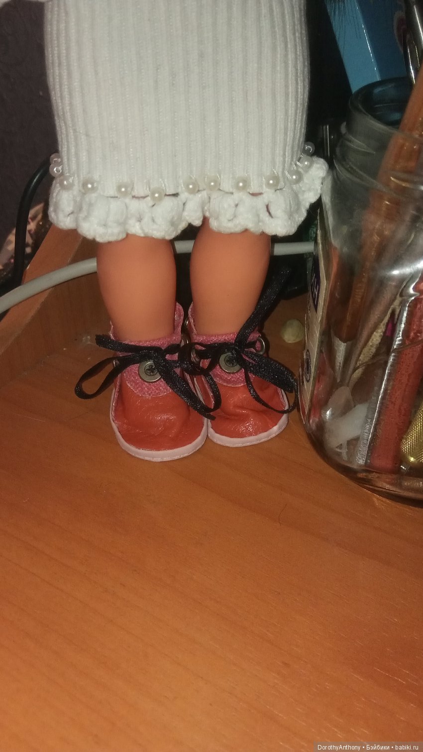 Метаморфозы Марты — Ремонт кукол СССР и ГДР (немок): чернота