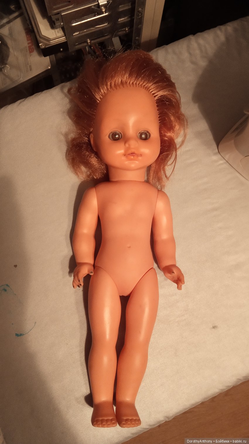 Метаморфозы Марты — Ремонт кукол СССР и ГДР (немок): чернота