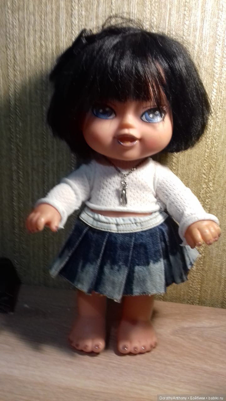 Метаморфозы Марты — Ремонт кукол СССР и ГДР (немок): чернота