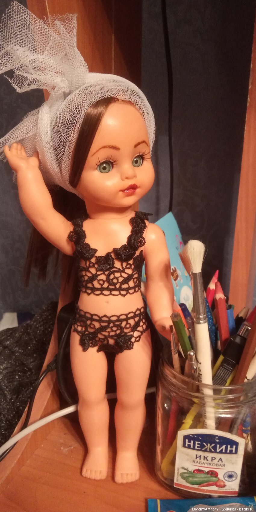 Метаморфозы Марты — Ремонт кукол СССР и ГДР (немок): чернота