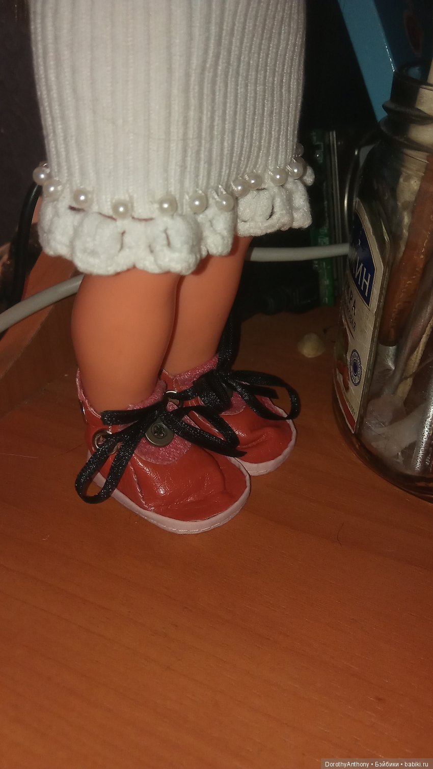 Метаморфозы Марты — Ремонт кукол СССР и ГДР (немок): чернота