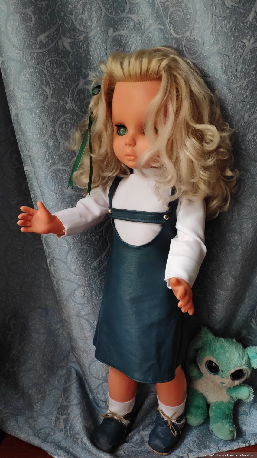 Обижулька - Капризулька — Винтажные куклы ГДР (Немки): Бигги (фото 8)