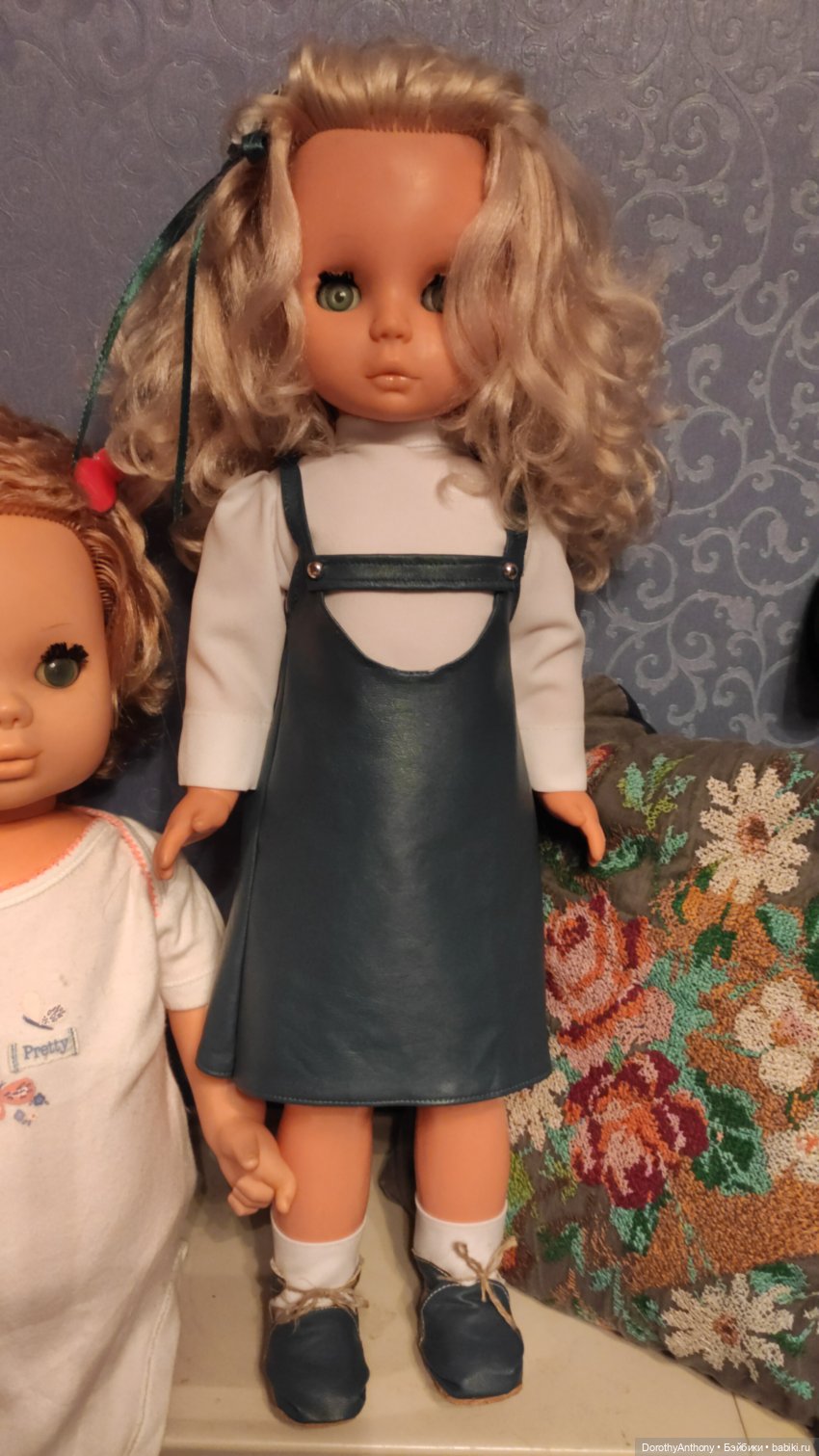 Обижулька - Капризулька — Винтажные куклы ГДР (Немки): Бигги (фото 7)