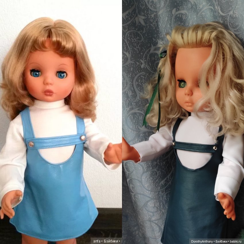 Обижулька - Капризулька — Винтажные куклы ГДР (Немки): Бигги (фото 6)