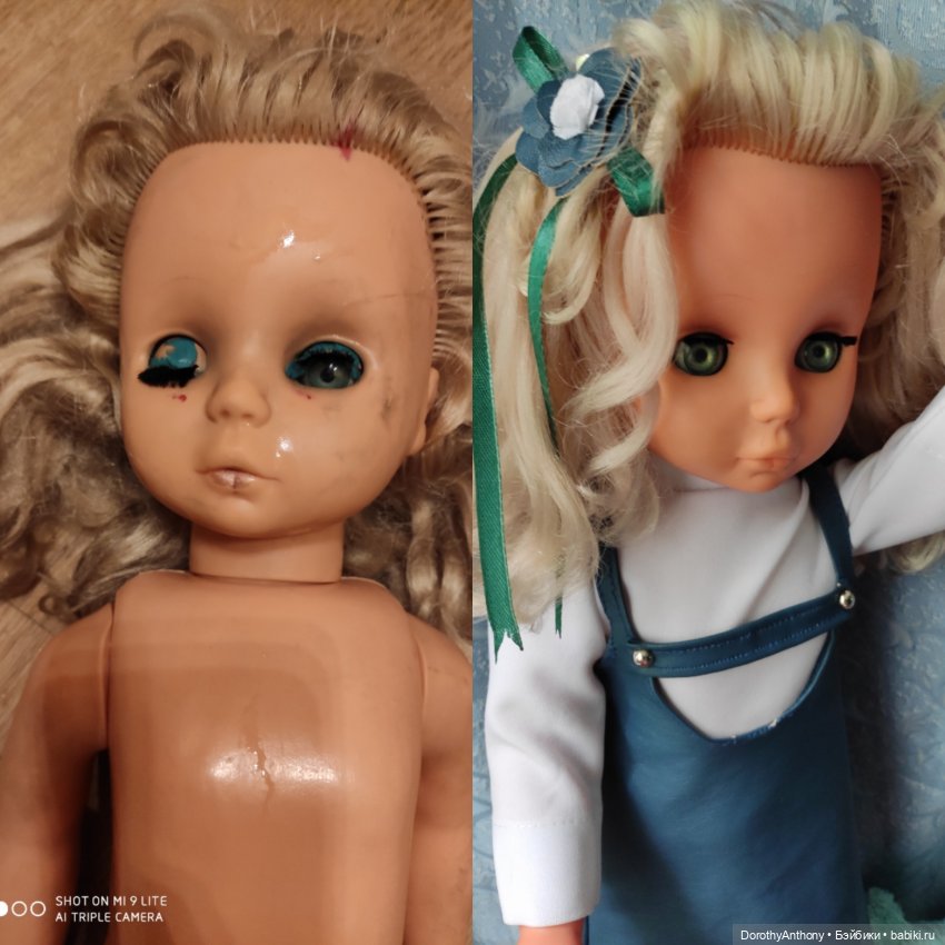 Обижулька - Капризулька — Винтажные куклы ГДР (Немки): Бигги (фото 4)