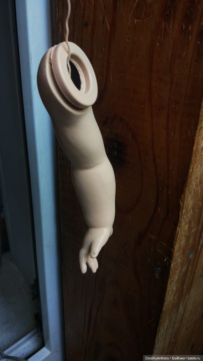 Помойка или Шанс — Ремонт кукол СССР и ГДР (немок): чернота (фото 4)