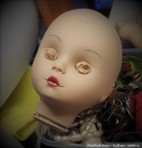 Помойка или Шанс — Ремонт кукол СССР и ГДР (немок): чернота (фото 3)