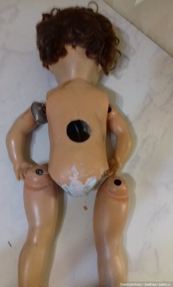 Барышня с приданым — Винтажные куклы ГДР (Немки): Бигги (фото 5)