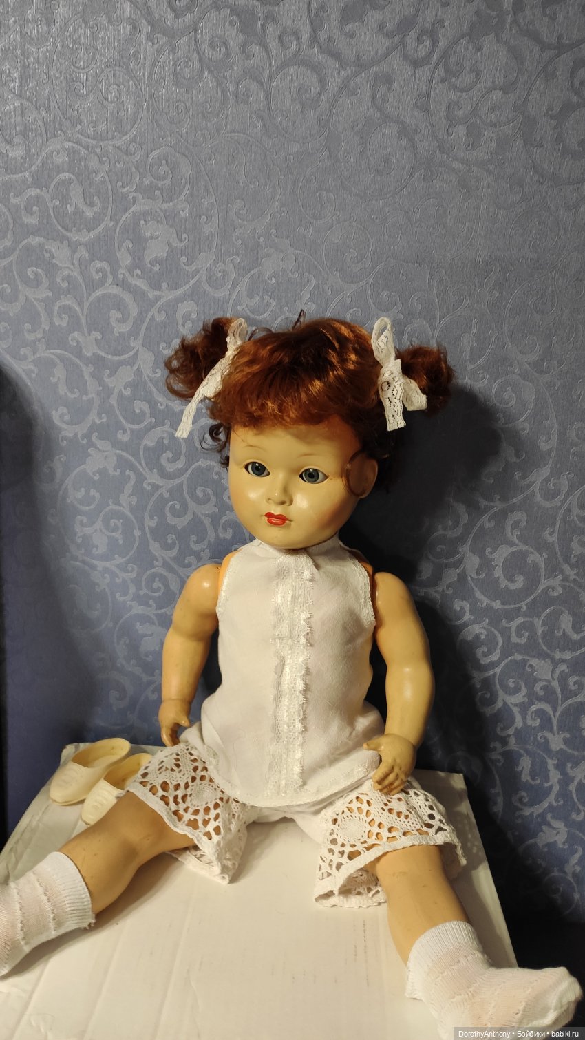 Барышня с приданым — Винтажные куклы ГДР (Немки): Бигги
