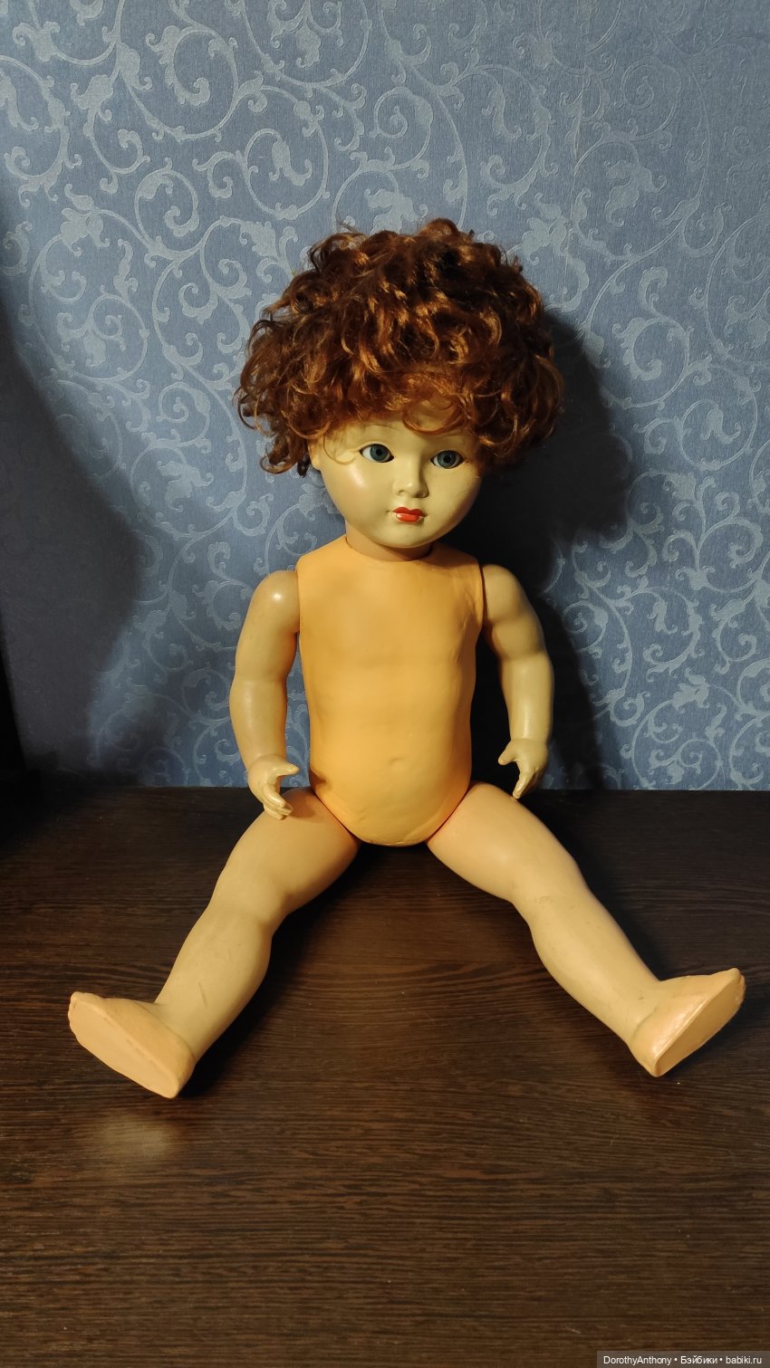 Барышня с приданым — Винтажные куклы ГДР (Немки): Бигги (фото 8)