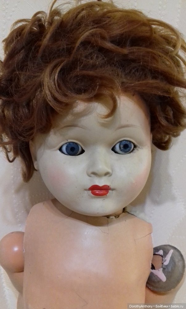 Барышня с приданым — Винтажные куклы ГДР (Немки): Бигги (фото 2)