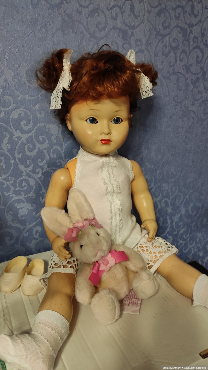 Барышня с приданым — Винтажные куклы ГДР (Немки): Бигги