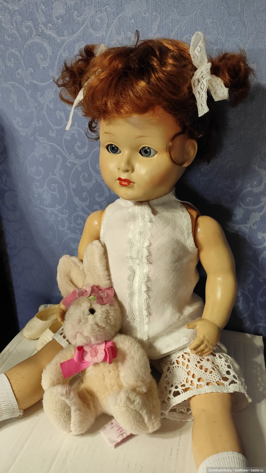 Барышня с приданым — Винтажные куклы ГДР (Немки): Бигги