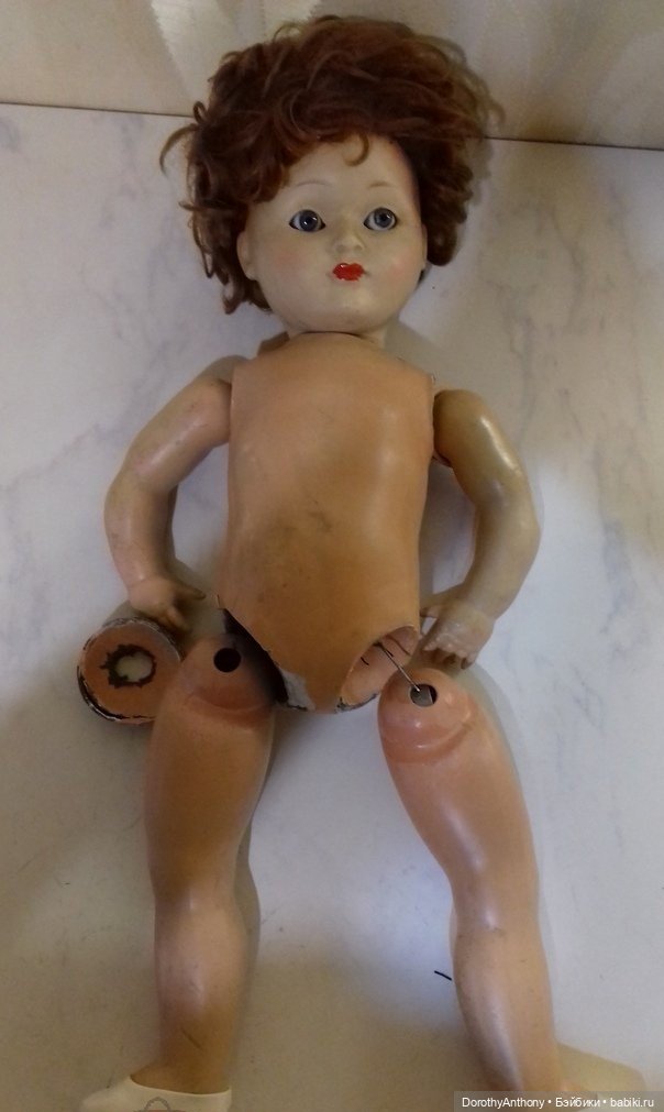 Барышня с приданым — Винтажные куклы ГДР (Немки): Бигги