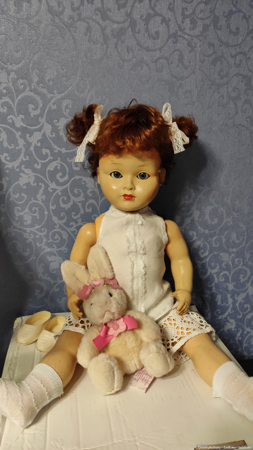 Барышня с приданым — Винтажные куклы ГДР (Немки): Бигги