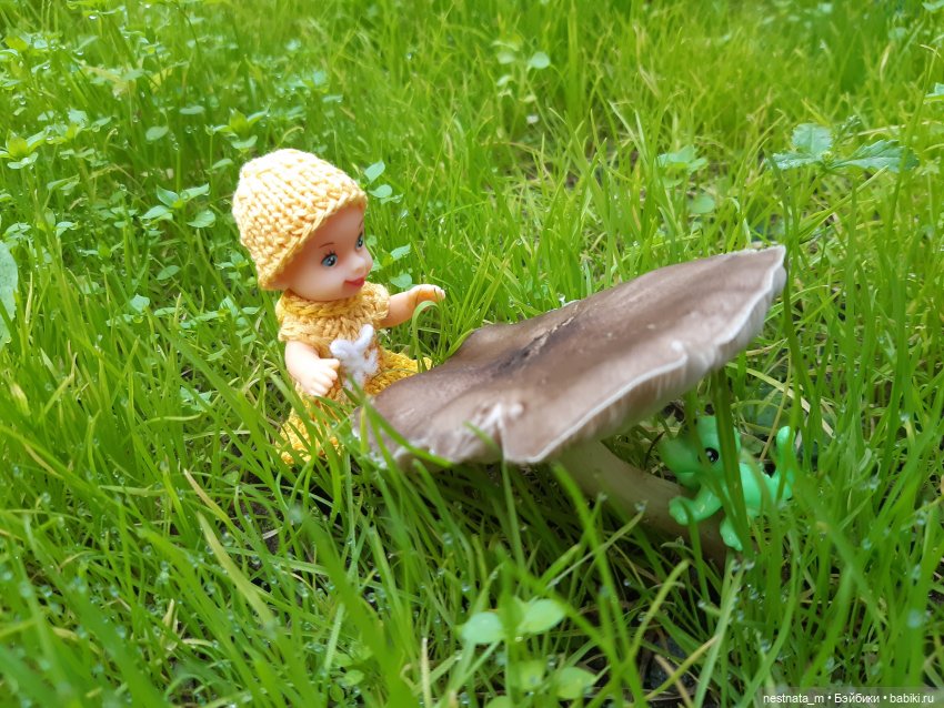 Грибное утро — Игровые куклы разных производителей (Разное): редкие бренды (фото 3)