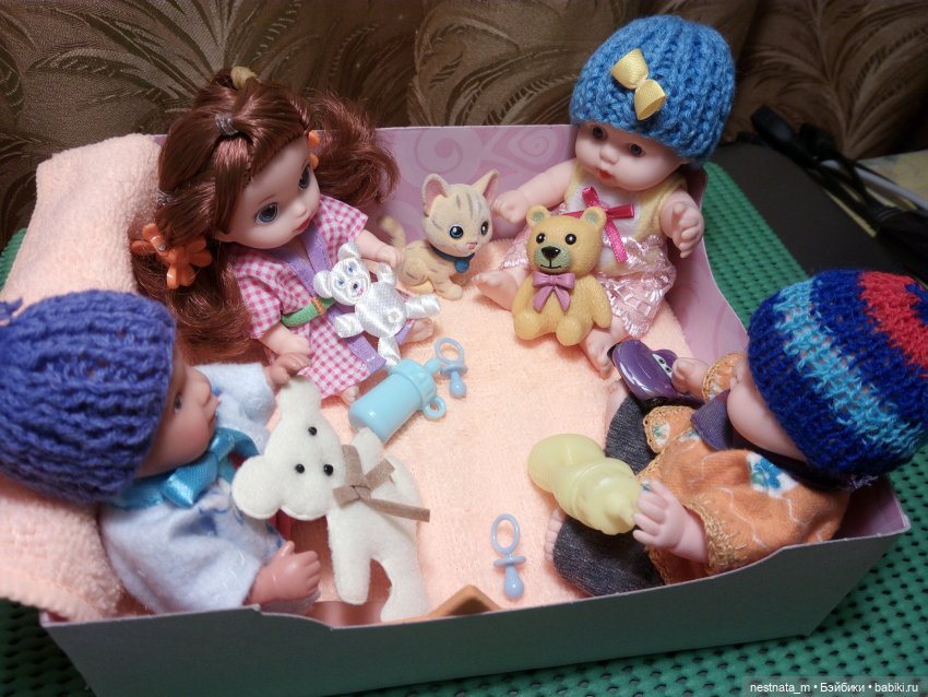 Маленькие куколки — Мини (фото 3)