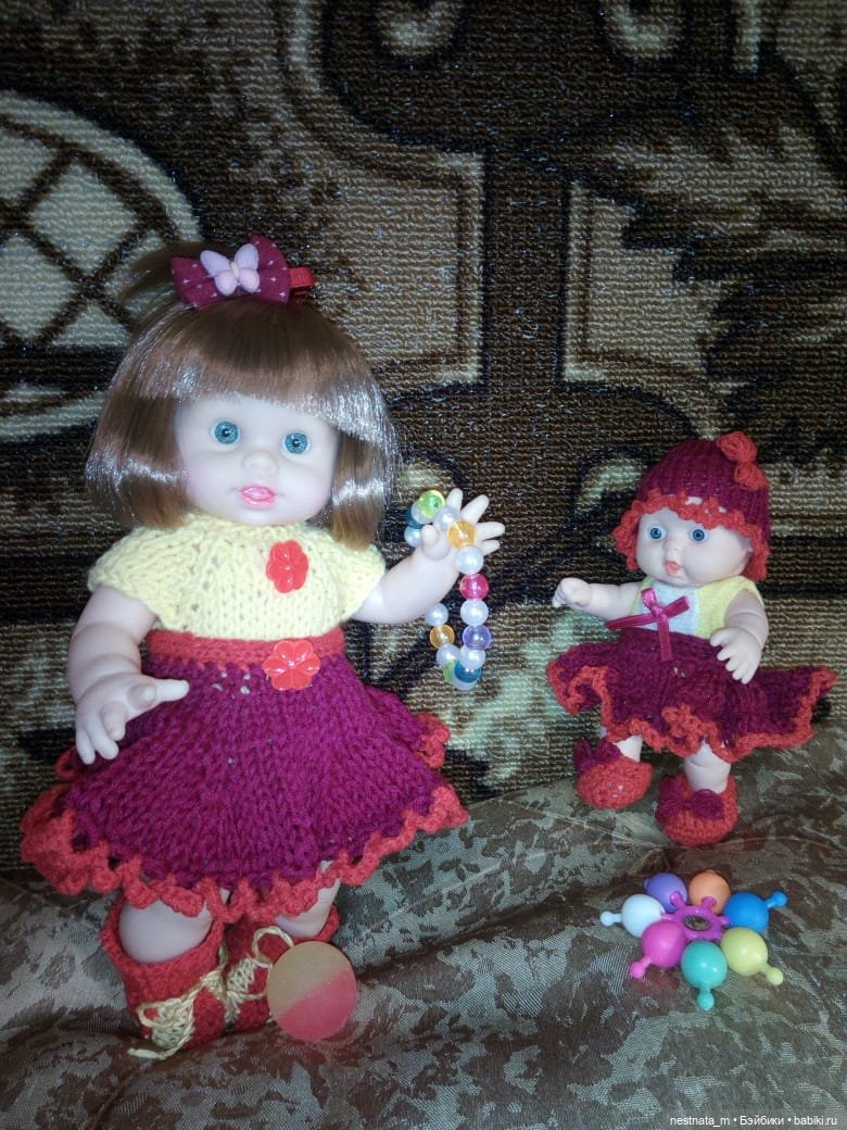 Маленькие куколки — Мини (фото 5)
