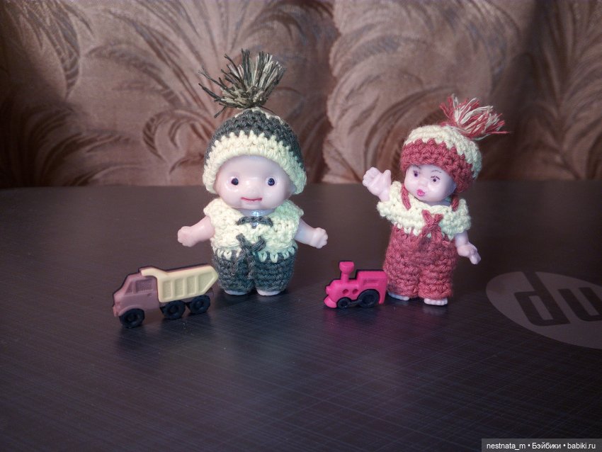 Маленькие куколки — Мини