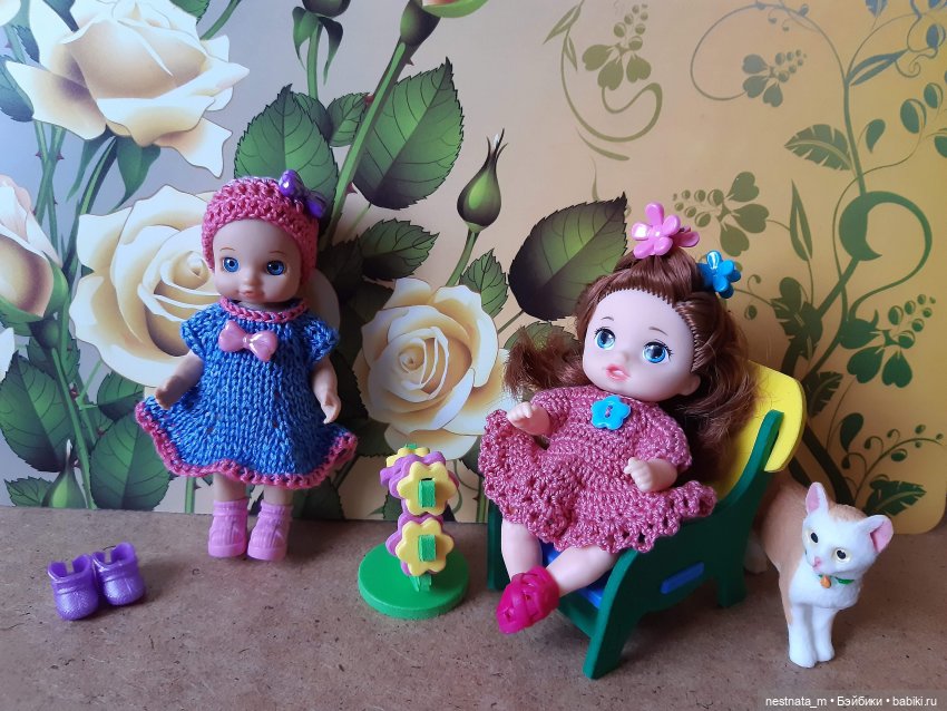 Маленькие куколки — Мини