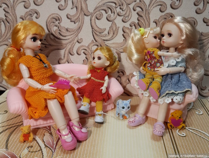 Встреча младшеньких со старшими сестрёнками (фото 5)