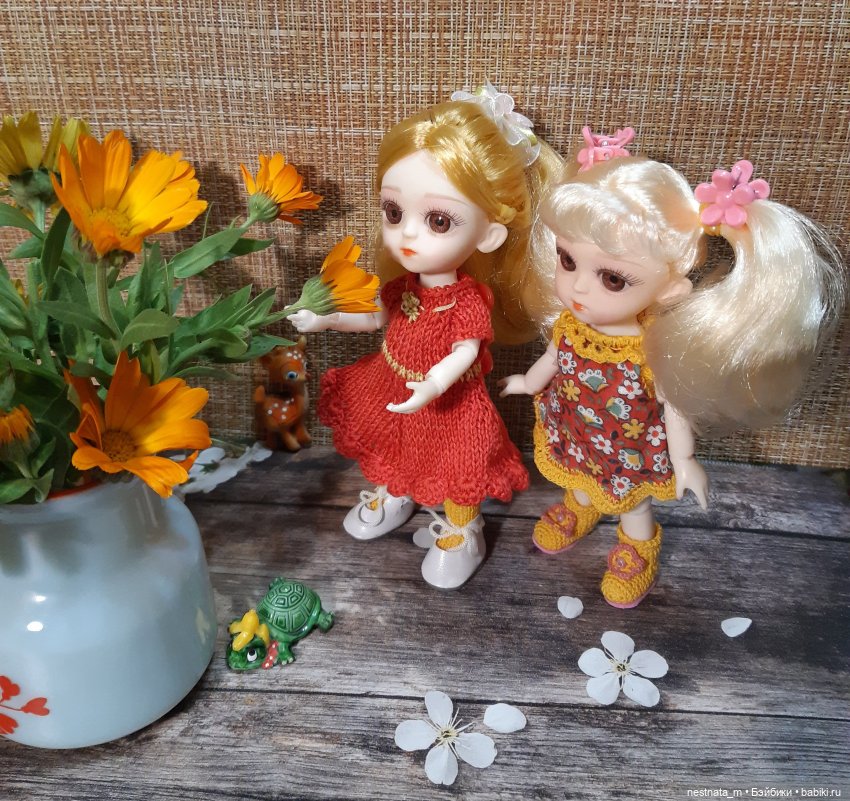 Встреча младшеньких со старшими сестрёнками (фото 3)