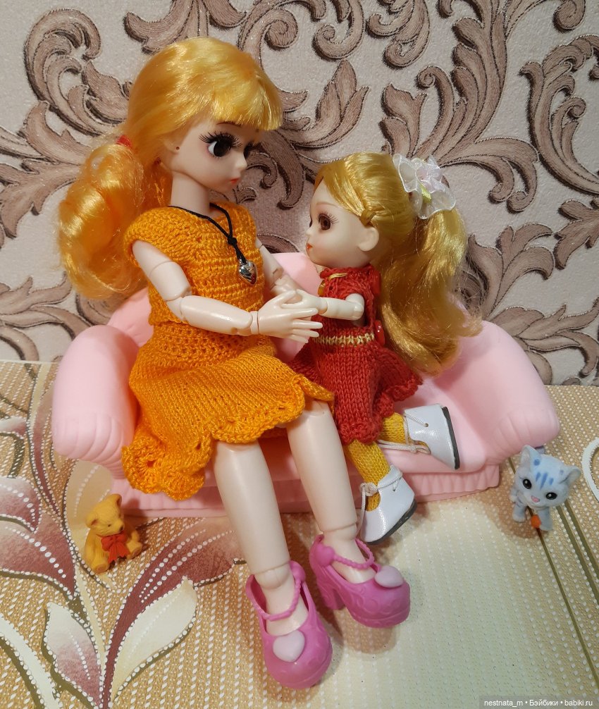 Встреча младшеньких со старшими сестрёнками (фото 8)