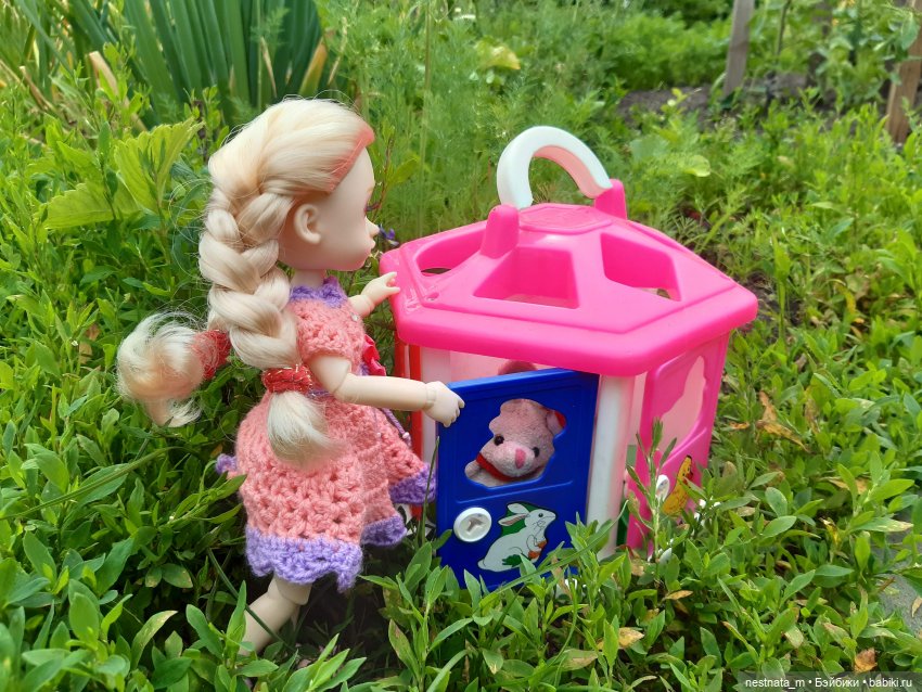 Виолетта — Куклы Baboliy (Баболи