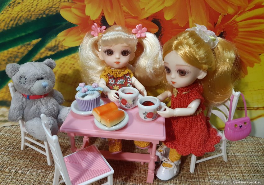 Встреча младшеньких со старшими сестрёнками (фото 4)